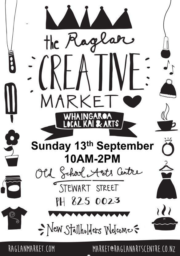 Next Sunday Creative Market Sunday September 13