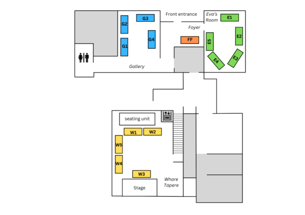 Inside stalls 11 May